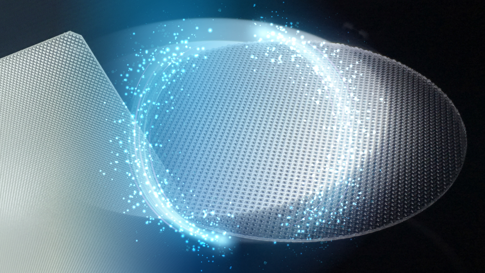 TUG200 光學微晶導光燈罩