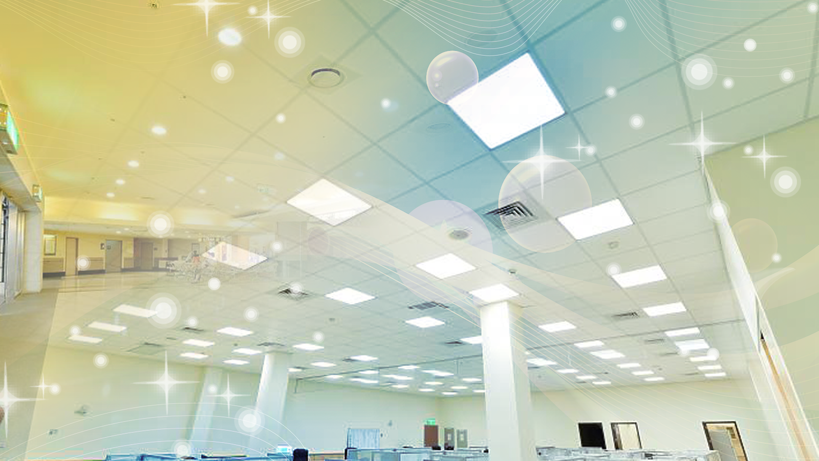 抗炫 (筒燈)崁燈平板燈